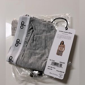 ALO Yoga, Icon Cami Bra, Size XS